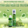 Tinh Dầu Ngải Victophar Giảm Đau Nhức Xương Khớp 100Ml - Singcare - Ảnh 3