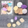 Bộ 6 Bông Mút Trang Điểm Keli Sponge Make Up - Gdn - Ảnh 3