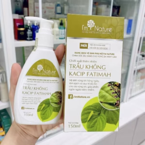 Dung Dịch Vệ Sinh Phụ Nữ Im Nature Gel Trầu Không 150Ml Làm Hồng Giảm Nấm Ngứa Phụ Khoa An Toàn Bà Bầu Và Sau Sinh