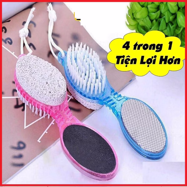 Dụng Cụ Chà Gót Chân, Mài Gót Chân 4 Trong 1 Ctb267 - Bechip