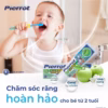 Gel Đánh Răng Trẻ Em Sharky Calci Hữu Cơ Hương Táo 75Ml- Pierrot - Ảnh 3