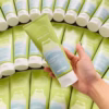 Sữa Rửa Mặt Rau Má Pretty Skin Hàn Quốc The Pure Jeju Cica Cleansing Foam 150Ml - Ảnh 6