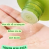 Nước Hoa Hồng Toner Chiết Xuất Rau Má Pretty Skin Hàn Quốc The Pure Jeju Cica 100 Toner 250Ml - Prettyskin - Ảnh 3