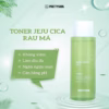 Nước Hoa Hồng Toner Chiết Xuất Rau Má Pretty Skin Hàn Quốc The Pure Jeju Cica 100 Toner 250Ml - Prettyskin - Ảnh 5
