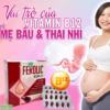 Combo 2 Hộp Viên Uống Ferolic Bổ Sung Sắt, Acid Folic,Inulin, Vitamin B12 Hộp 100 Viên - Singcare - Ảnh 4
