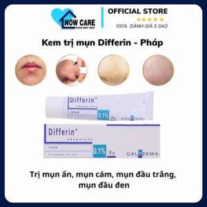 Kem Trị Mụn Differin Pháp - Galderma