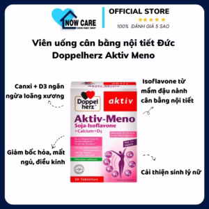 Viên Uống Tăng Cường Nội Tiết Tố Aktiv Meno Đức - Doppelherz