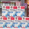 Viên Dầu Cá Giúp Đẹp Da, Bổ Não, Mắt, Xương Khớp Omega 3 1000 - Doppelherz - Ảnh 2
