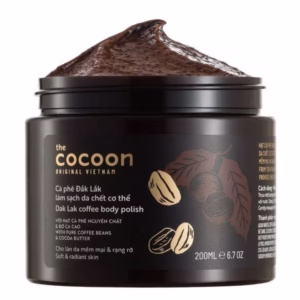 ( Sale 50% Date 2026 ) Tẩy Da Chết Body 200Ml - Mỹ Phẩm Thuẩn Chay Cocoon - Nhà Quân Store