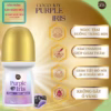 Lăn Ngăn Mùi Hương Nước Hoa Purple Iris 50Ml -Coco Joy - Ảnh 2