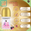 Lăn Ngăn Mùi Hương Nước Hoa Tsubaki Rose 50 Ml -Coco Joy - Ảnh 2