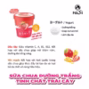 Kem Dưỡng Trắng Body Hasi Whitening Yogurt Lotion Uv30 - Chiết Xuất Yaua Và Trái Cây - Ảnh 4