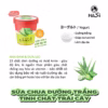 Kem Dưỡng Trắng Body Hasi Whitening Yogurt Lotion Uv30 - Chiết Xuất Yaua Và Trái Cây - Ảnh 2