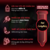 Bao Cao Su Non-Latex Siêu Gai Lượn Sóng Skyn Intense Feeling Nhiều Gel Hộp 10 Bao - Lifestyles - Ảnh 2