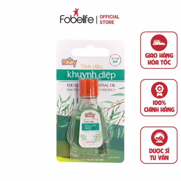 Tinh Dầu Khuynh Diệp Fobaby 3Ml - Fobelife