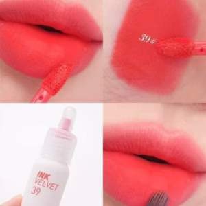 Son Ink Velvet Mềm Mịn Mướt Lên Màu Cực Chuẩn Ảnh Thật Shop Chụp - Peripera