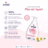 Dung Dịch Vệ Sinh Phụ Nữ Tạo Bọt Dịu Da, Kháng Khuẩn Chiết Xuất Hoa Cúc 300Ml- Apart - Ảnh 2