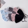 Set 3 Cái Mặt Nạ Vải Lụa Băng Kiểu Dáng Gradient Full Mặt Chống Nắng, Chống Tia Uv - Shop Mẹ Bống - Ảnh 6