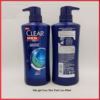 Dầu Gội Clear Men - Clear Bạc Hà Thái Lan 400Ml Ctb295 - Bechip - Ảnh 2
