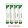 Combo 4 Bông Tẩy Trang 120+30 Miếng- Skinlovers - Ảnh 2