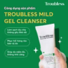 Gel Rửa Mặt Tạo Bọt Troubless Dịu Nhẹ Hỗ Trợ Kiểm Soát Nhờn Mụn, Làm Sạch Sâu 120Ml - Ảnh 2