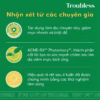 Gel Rửa Mặt Tạo Bọt Troubless Dịu Nhẹ Hỗ Trợ Kiểm Soát Nhờn Mụn, Làm Sạch Sâu 120Ml - Ảnh 6