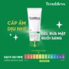 Gel Rửa Mặt Tạo Bọt Troubless Dịu Nhẹ Hỗ Trợ Kiểm Soát Nhờn Mụn, Làm Sạch Sâu 120Ml - Ảnh 7
