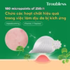 Miếng Dán Mụn Troubless Mỏng Nhẹ Hỗ Trợ Tái Tạo Chăm Sóc Làn Da Tiện Dụng 09 Miếng - Ảnh 2
