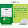 Miếng Dán Mụn Troubless Mỏng Nhẹ Hỗ Trợ Tái Tạo Chăm Sóc Làn Da Tiện Dụng 09 Miếng - Ảnh 5