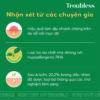 Nước Cân Bằng Troubless Làm Dịu Da Tẩy Tế Bào Chết, Sáng Da, Giảm Mụn 200Ml - Ảnh 6