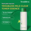 Nước Cân Bằng Troubless Làm Dịu Da Tẩy Tế Bào Chết, Sáng Da, Giảm Mụn 200Ml - Ảnh 5