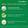 Toner Pad Bông Tẩy Trang Troubless Hỗ Trợ Tẩy Tế Bào Chết, Làm Sạch Sâu, Giảm Mụn, Làm Sáng Da (60 Miếng) - Ảnh 6