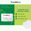 Toner Pad Bông Tẩy Trang Troubless Hỗ Trợ Tẩy Tế Bào Chết, Làm Sạch Sâu, Giảm Mụn, Làm Sáng Da (60 Miếng) - Ảnh 4