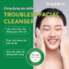 Sữa Rửa Mặt Tạo Bọt Troubless Dịu Nhẹ Hỗ Trợ Kiểm Soát Nhờn Mụn, Làm Sạch Sâu 120Ml - Ảnh 6