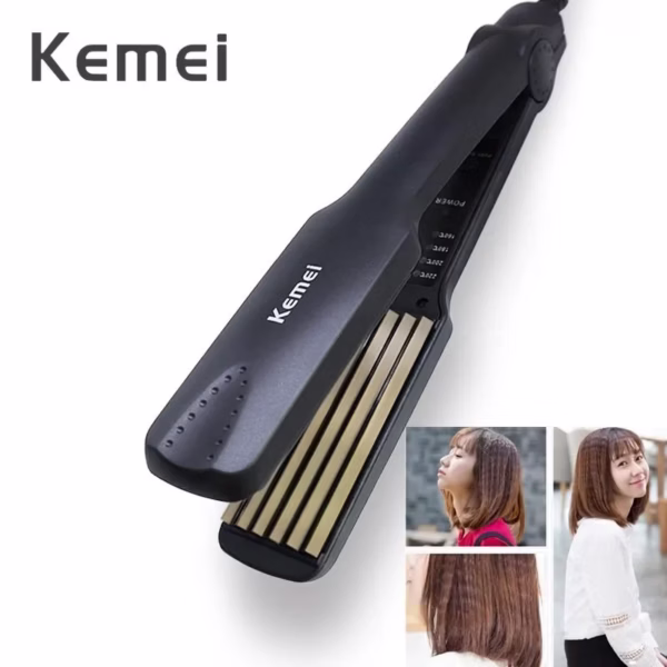 Máy Bấm, Dập Xù Có Chỉnh Nhiệt Kemei Km332 - Gdn
