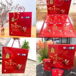 Nước Uống Hồng Sâm 6 Năm (70Ml X 30 Gói) - Dream -Gdn