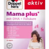 Vitamin Bầu Tổng Hợp Mama Plus Nội Địa Đức – Doppelherz - Ảnh 4