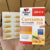 Viên Uống Tinh Nghệ Và Vitamin D3 Nội Địa Đức - Doppelherz - Ảnh 2
