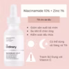 Serum Kiềm Dầu, Giảm Mụn, Se Khít Lỗ Chân Lông Niacinamide 10% + Zinc 1% - The Ordinary - Ảnh 5