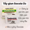 Tẩy Giun Dạng Viên Kẹo Socola Cho Cả Gia Đình - Combatrin - Ảnh 3