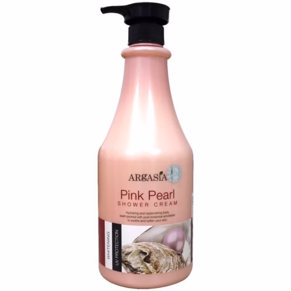 Sữa Tắm Trắng Da Ngọc Trai Đen Argasia Malaysia 1100Ml