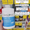 Viên Dầu Cá Tự Nhiên Fish Oil 1000Mg Omega-3 Lọ 400 Viên - Healthy Care - Ảnh 5