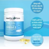 Viên Dầu Cá Tự Nhiên Fish Oil 1000Mg Omega-3 Lọ 400 Viên - Healthy Care - Ảnh 2