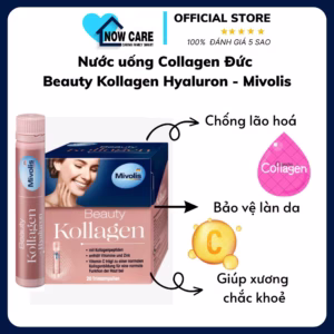 Nước Uống Collagen Đức Beauty Kollagen Hyaluron - Mivolis