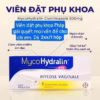 Viên Đặt Phụ Khoa Pháp - Mycohydralin - Ảnh 4
