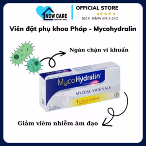 Viên Đặt Phụ Khoa Pháp - Mycohydralin
