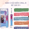 Bàn Chải Điện Bé Trai Bé Gái - Oral B - Ảnh 3