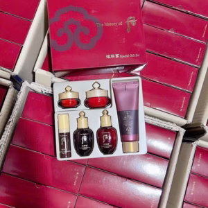 Set Whoo Đỏ Chống Lão Hóa Mini 6Sp (Hàng Lg Vina) - Whoo