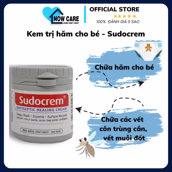 Kem Trị Hăm Cho Bé - Sudocrem