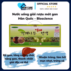 Nước Uống Giải Rượu Mát Gan Hàn Quốc - Bioscience
